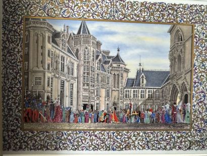 Jean GRADASSI (1907-1989).
BLOIS - CHAMBORD...