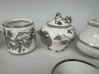 LANGEAIS.
Collection de 10 pièces de forme...