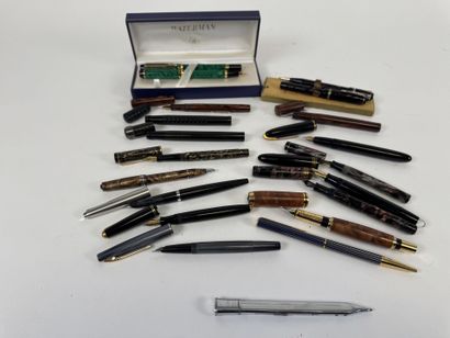 PARKER, WATERMAN'S, EDACOTO, ANGELLOR, etc...
Collection...