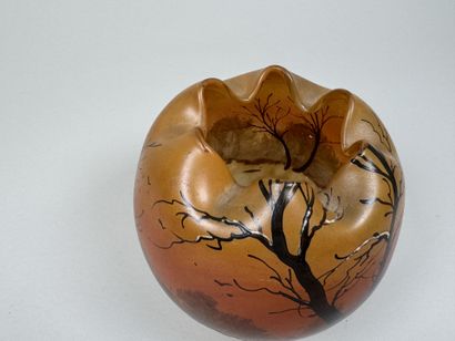 François-Théodore LEGRAS (1839-1916), d'après.
Vase...