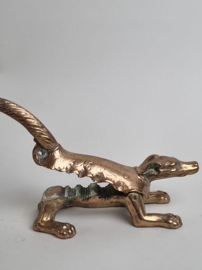 Mâche-bouchon figuratif dit LE MOLOSSE
Rare...