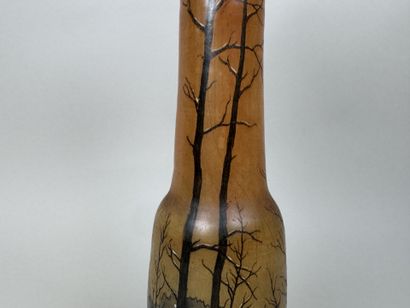 François-Théodore LEGRAS (1839-1916), d'après.
Vase...