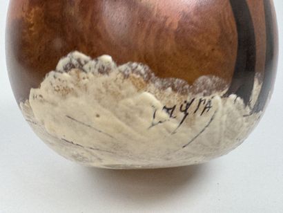 François-Théodore LEGRAS (1839-1916), d'après.
Vase...