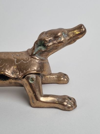 Mâche-bouchon figuratif dit LE MOLOSSE
Rare...