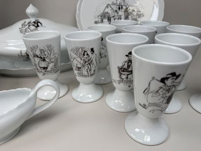 Porcelaines Patrick VIANT-BENARD.
Centenaire...