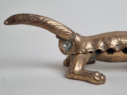 Mâche-bouchon figuratif dit LE MOLOSSE
Rare...
