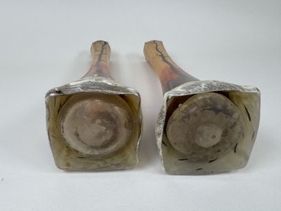 François-Théodore LEGRAS (1839-1916), d'après.
Paire...
