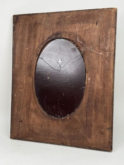 PEROU, Andahuaylas.
Miroir rectangulaire...