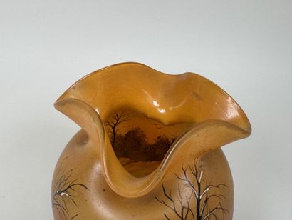 François-Théodore LEGRAS (1839-1916), d'après.
Vase...