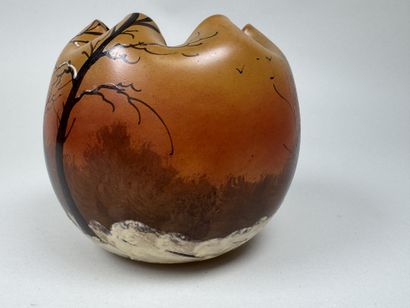 François-Théodore LEGRAS (1839-1916), d'après.
Vase...