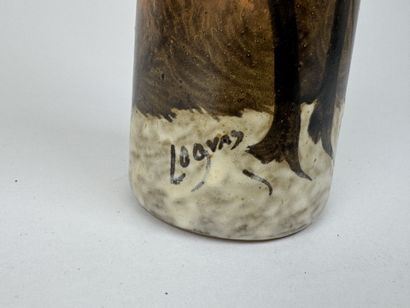 François-Théodore LEGRAS (1839-1916), d'après.
Vase...