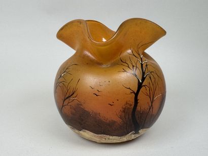François-Théodore LEGRAS (1839-1916), d'après.
Vase...