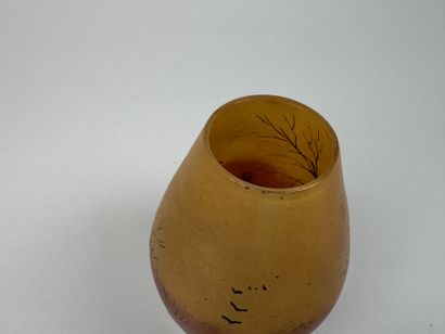 François-Théodore LEGRAS (1839-1916), d'après.
Vase...