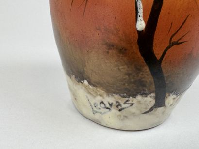 François-Théodore LEGRAS (1839-1916), d'après.
Vase...