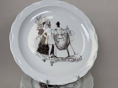 Porcelaines Patrick VIANT-BENARD.
Centenaire...