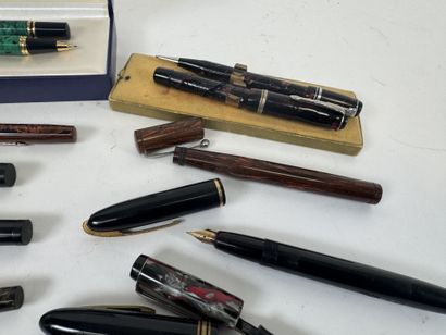 PARKER, WATERMAN'S, EDACOTO, ANGELLOR, etc...
Collection...