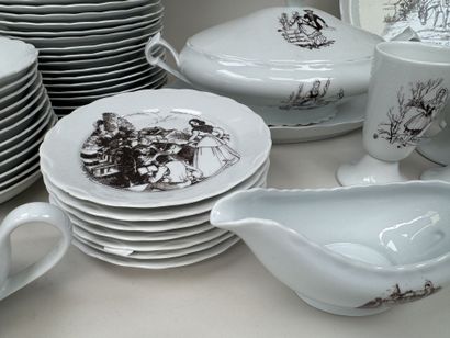Porcelaines Patrick VIANT-BENARD.
Centenaire...