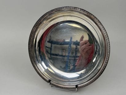 CHRISTOFLE.
Modèle MALMAISON.
Plat creux...