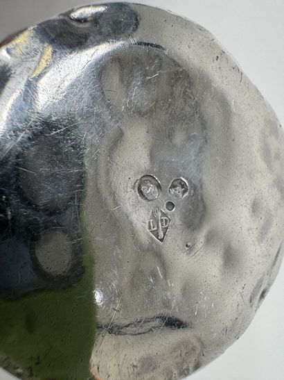 Timbale en argent 950/1000, le buvant marqué...