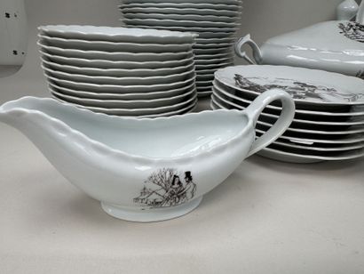 Porcelaines Patrick VIANT-BENARD.
Centenaire...