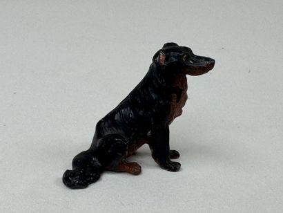 Bronze de Vienne.
Chien.
Petit sujet.
H....