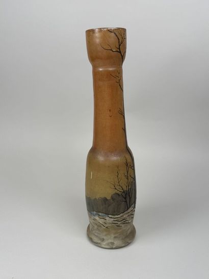 François-Théodore LEGRAS (1839-1916), d'après.
Vase...
