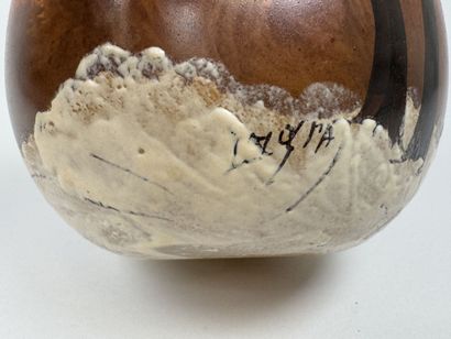François-Théodore LEGRAS (1839-1916), d'après.
Vase...