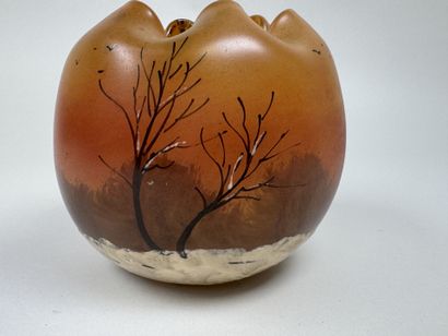 François-Théodore LEGRAS (1839-1916), d'après.
Vase...