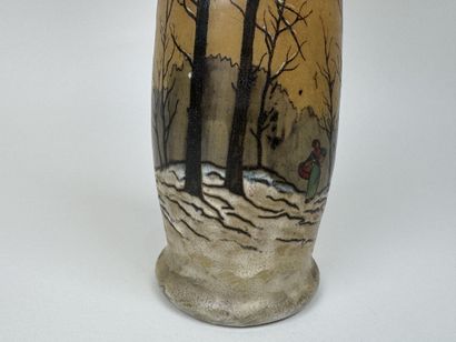 François-Théodore LEGRAS (1839-1916), d'après.
Vase...