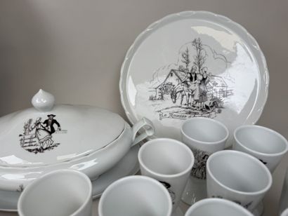 Porcelaines Patrick VIANT-BENARD.
Centenaire...