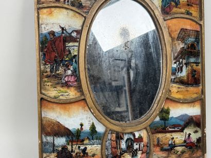 PEROU, Andahuaylas.
Miroir rectangulaire...