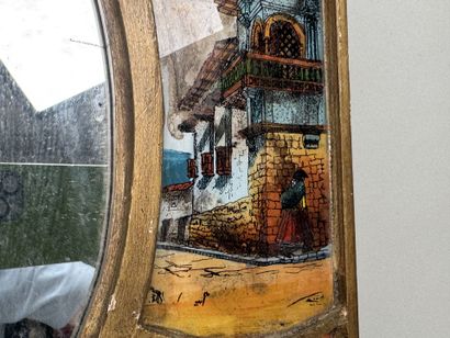 PEROU, Andahuaylas.
Miroir rectangulaire...