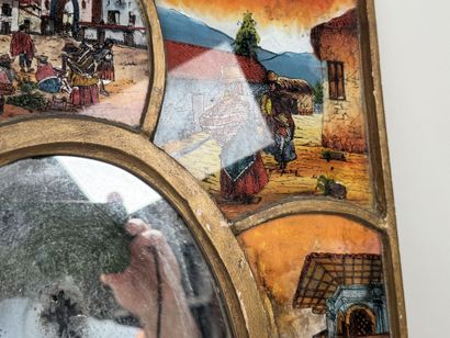 PEROU, Andahuaylas.
Miroir rectangulaire...