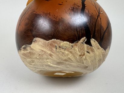 François-Théodore LEGRAS (1839-1916), d'après.
Vase...