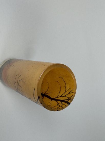 François-Théodore LEGRAS (1839-1916), d'après.
Vase...