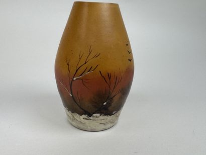François-Théodore LEGRAS (1839-1916), d'après.
Vase...