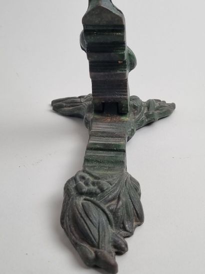 Mâche-bouchon figuratif LE CADUCEE
Rare mâche-bouchon...