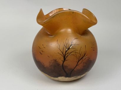 François-Théodore LEGRAS (1839-1916), d'après.
Vase...
