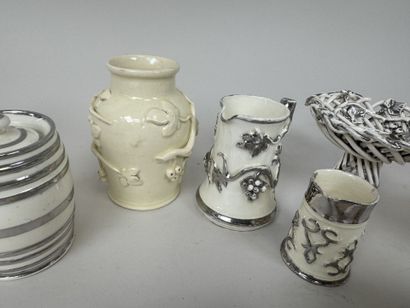 LANGEAIS.
Collection de 12 pièces de forme...