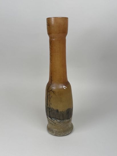 François-Théodore LEGRAS (1839-1916), d'après.
Vase...