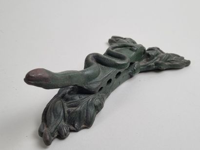 Mâche-bouchon figuratif LE CADUCEE
Rare mâche-bouchon...