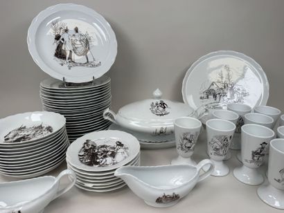Porcelaines Patrick VIANT-BENARD.
Centenaire...