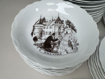 Porcelaines Patrick VIANT-BENARD.
Centenaire...