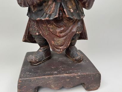 ASIE, XXe.
Combattant asiatique.
Grand sujet...