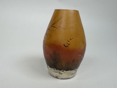 François-Théodore LEGRAS (1839-1916), d'après.
Vase...