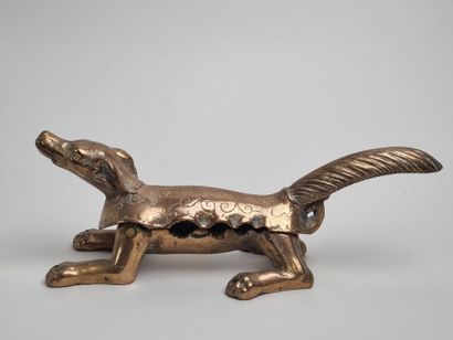 Mâche-bouchon figuratif dit LE MOLOSSE
Rare...