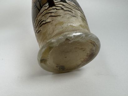 François-Théodore LEGRAS (1839-1916), d'après.
Vase...