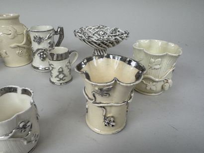 LANGEAIS.
Collection de 12 pièces de forme...