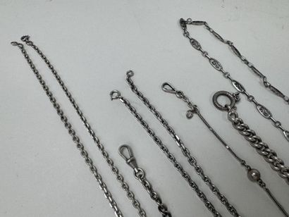 Ensemble de 3 bracelets et 3 colliers en...