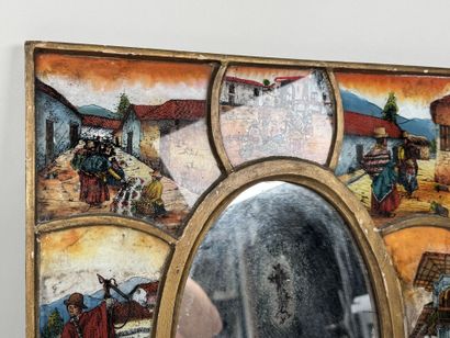 PEROU, Andahuaylas.
Miroir rectangulaire...